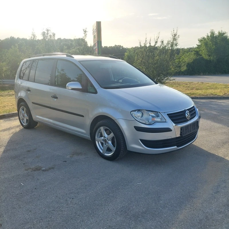 VW Touran 1.9TDI  6+ 1, снимка 3 - Автомобили и джипове - 46174833