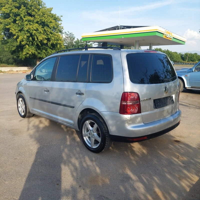 VW Touran 1.9TDI  6+ 1, снимка 5 - Автомобили и джипове - 46174833