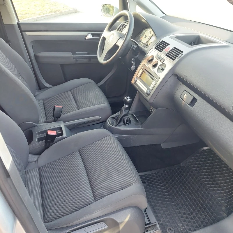 VW Touran 1.9TDI  6+ 1, снимка 7 - Автомобили и джипове - 46174833