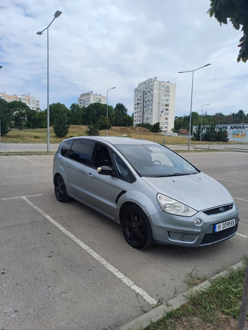 Ford S-Max 1.8 Tdci, снимка 3 - Автомобили и джипове - 46838683