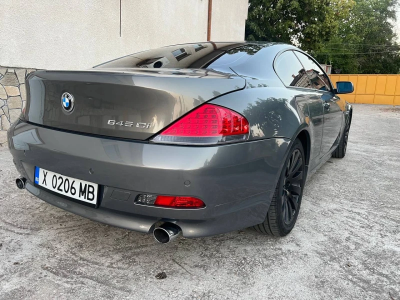 BMW 645, снимка 5 - Автомобили и джипове - 46971970