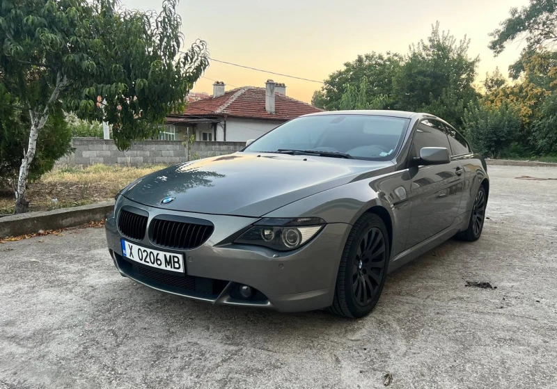 BMW 645, снимка 3 - Автомобили и джипове - 46971970