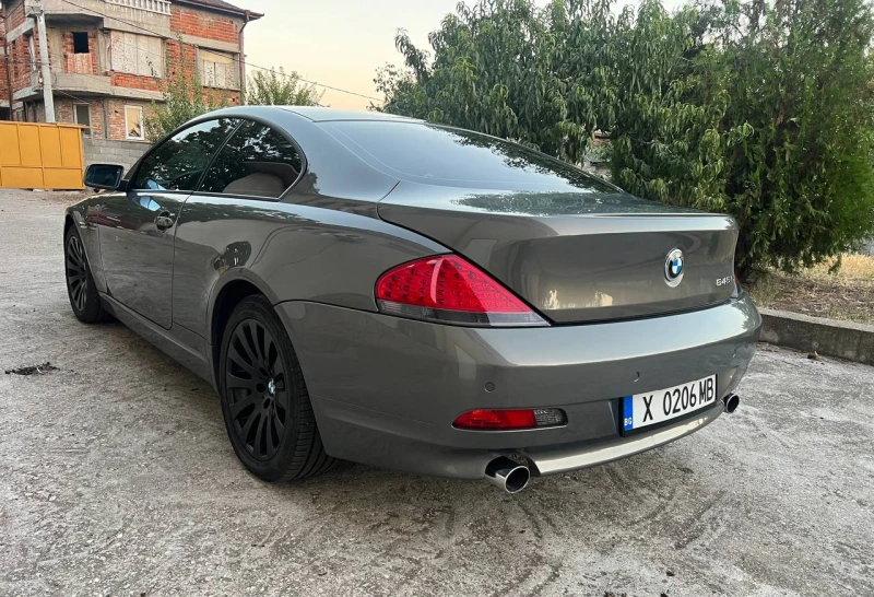 BMW 645, снимка 7 - Автомобили и джипове - 46971970