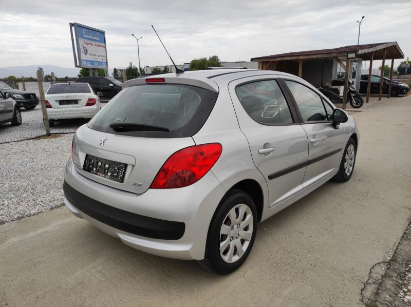 Peugeot 207 1.4i GAZ 75kc., снимка 5 - Автомобили и джипове - 47094478