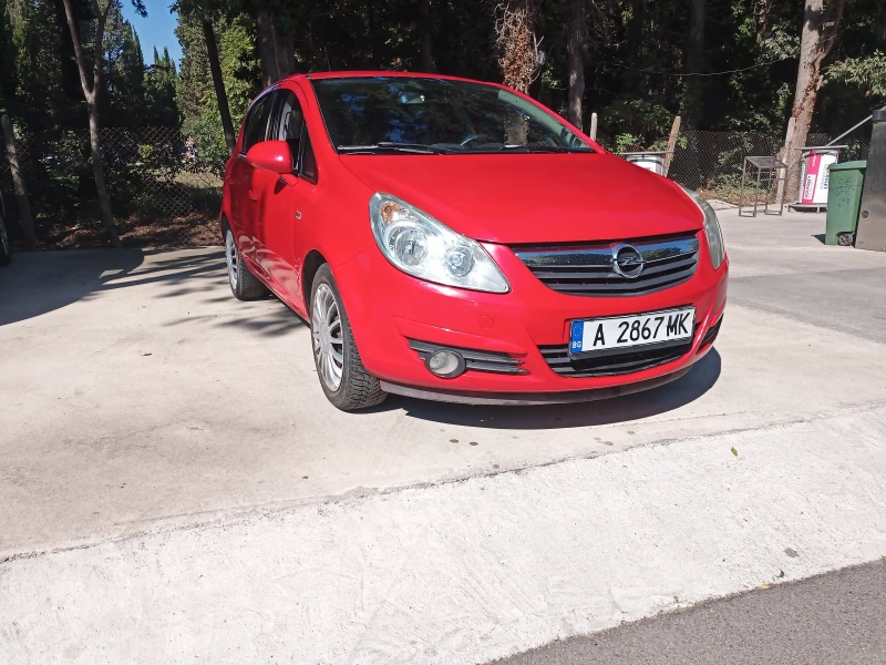 Opel Corsa 1.4, снимка 1 - Автомобили и джипове - 47357982