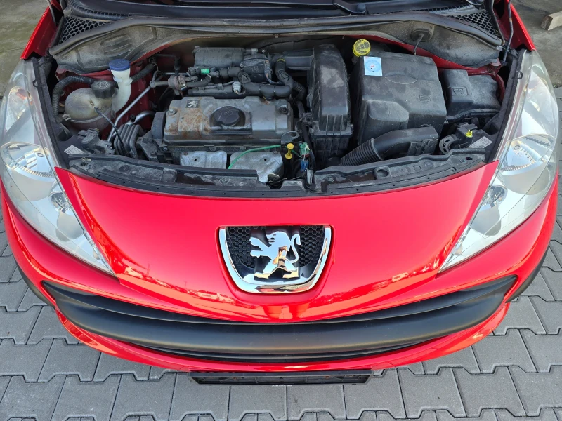 Peugeot 207 1.4i 75 кс 118000 км. ЕВРО 4, снимка 8 - Автомобили и джипове - 47390251