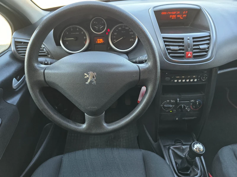 Peugeot 207 1.4i 75 кс 118000 км. ЕВРО 4, снимка 15 - Автомобили и джипове - 47390251