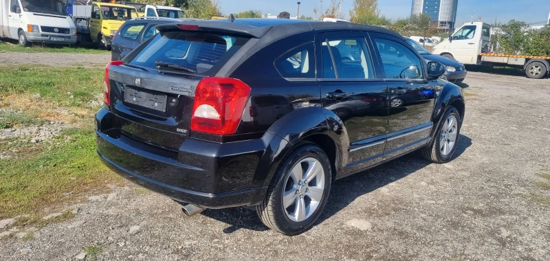 Dodge Caliber 2.0i Евро 5, снимка 4 - Автомобили и джипове - 47513366