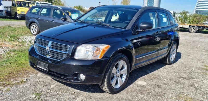 Dodge Caliber 2.0i Евро 5, снимка 1 - Автомобили и джипове - 47513366