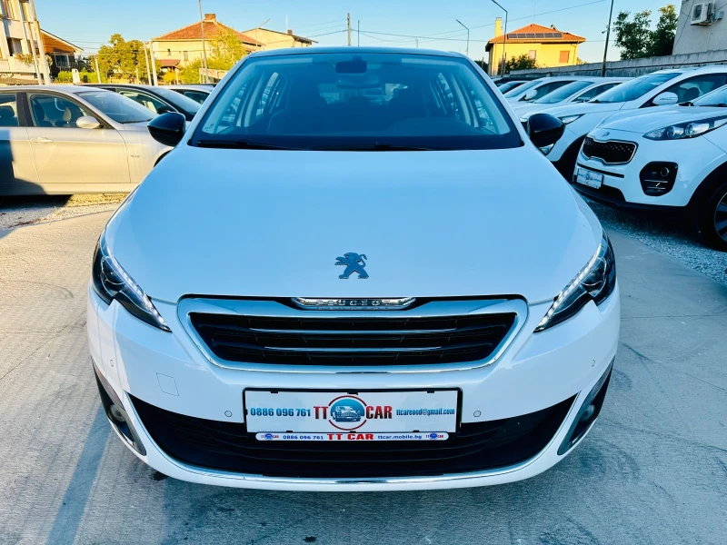 Peugeot 308 Камера! Нави! Кожа! Панорама! Лед!Дистроник!, снимка 2 - Автомобили и джипове - 47654312