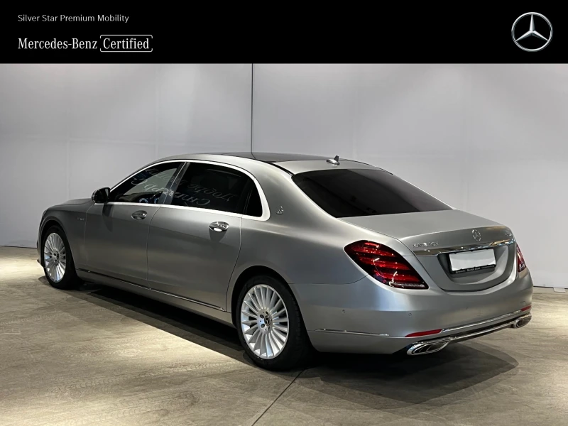 Mercedes-Benz S 560 Maybach 4MATIC, снимка 2 - Автомобили и джипове - 47713744