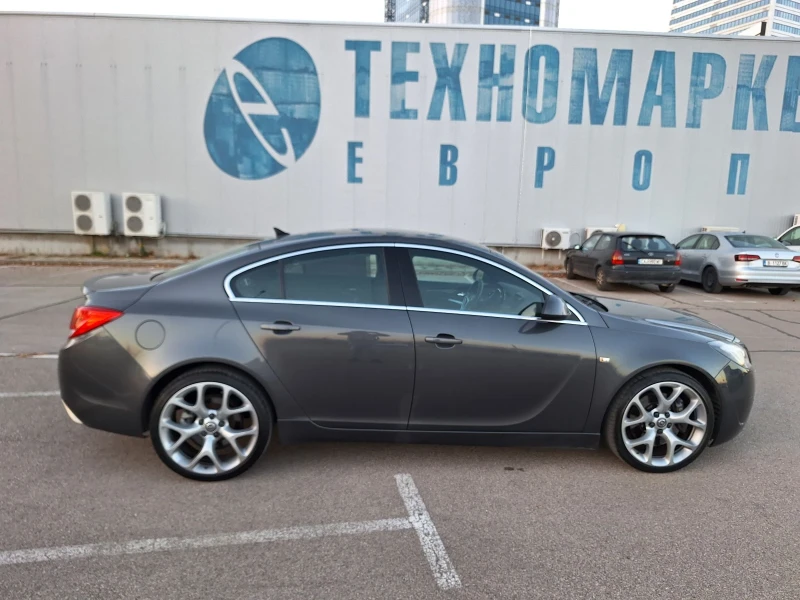 Opel Insignia 2.8 OPC 4X4 Всички екстри, снимка 6 - Автомобили и джипове - 48160446