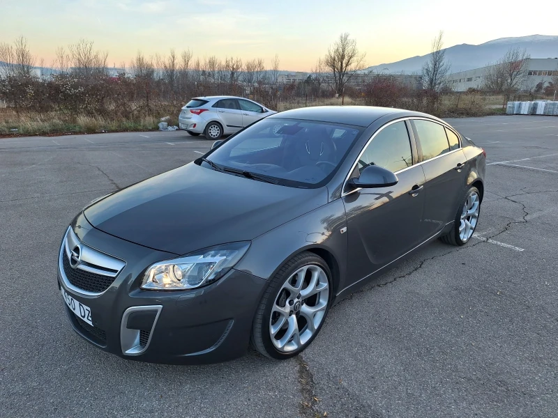 Opel Insignia 2.8 OPC 4X4 Всички екстри, снимка 1 - Автомобили и джипове - 48160446