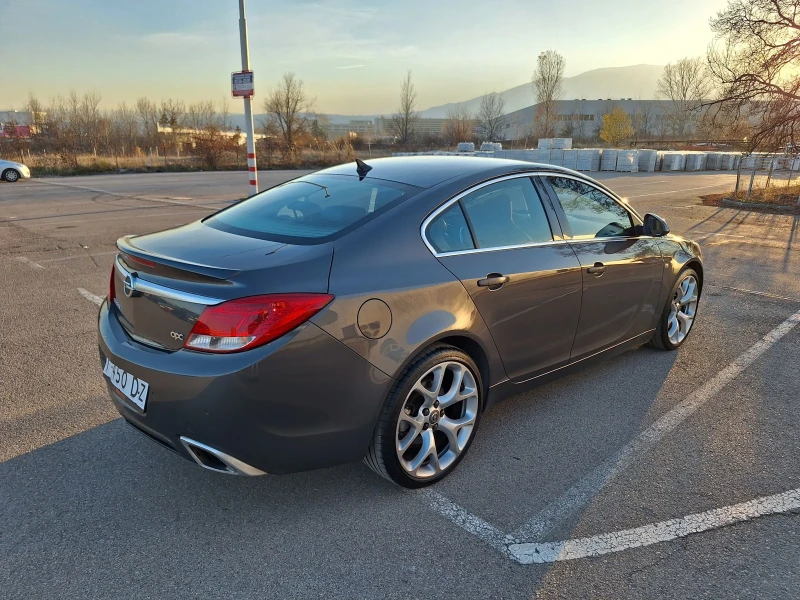 Opel Insignia 2.8 OPC 4X4 Всички екстри, снимка 4 - Автомобили и джипове - 48160446