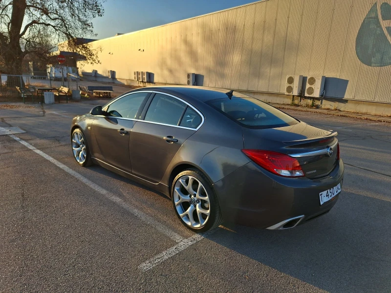 Opel Insignia 2.8 OPC 4X4 Всички екстри, снимка 3 - Автомобили и джипове - 48160446