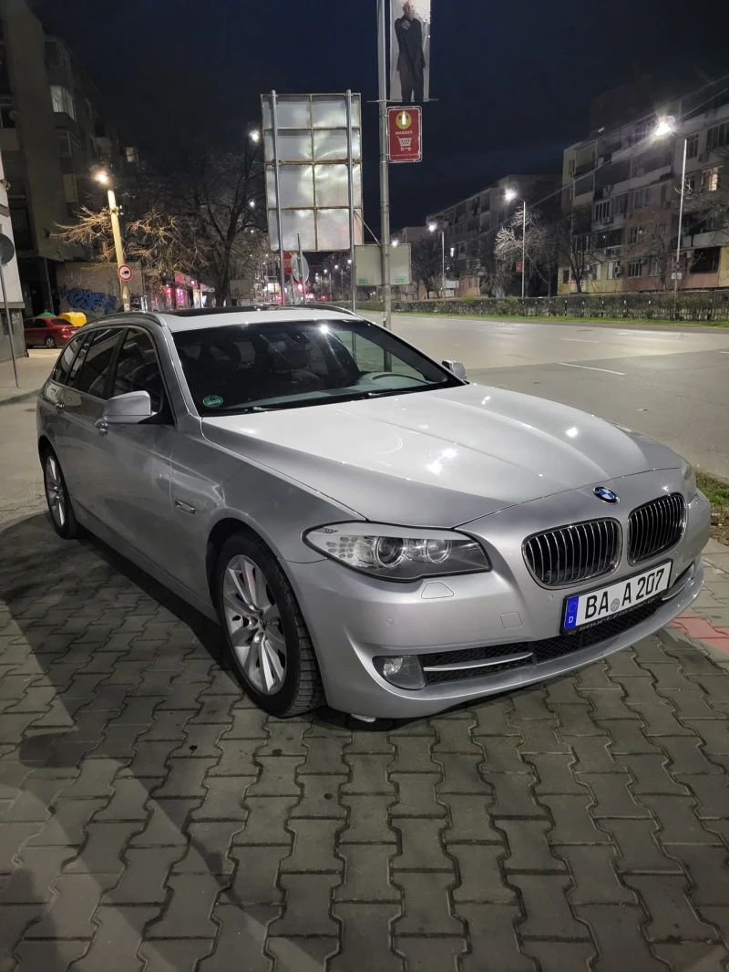 BMW 530 F11 Dizel, снимка 1 - Автомобили и джипове - 48214176