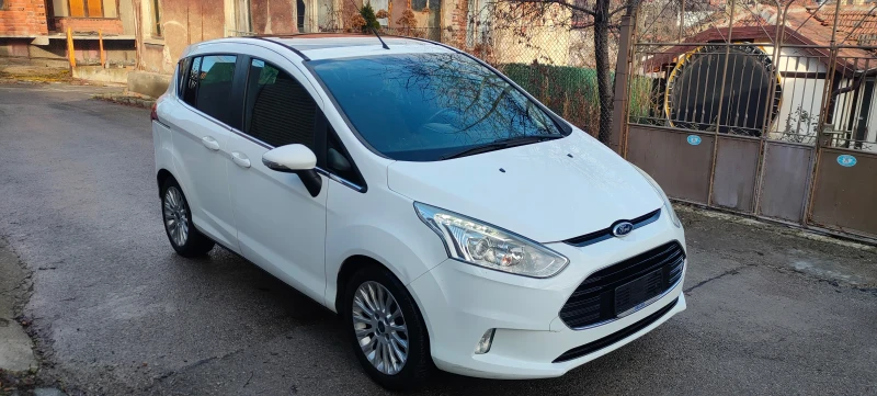 Ford B-Max 1.0 ECOBOOST, снимка 1 - Автомобили и джипове - 48589372