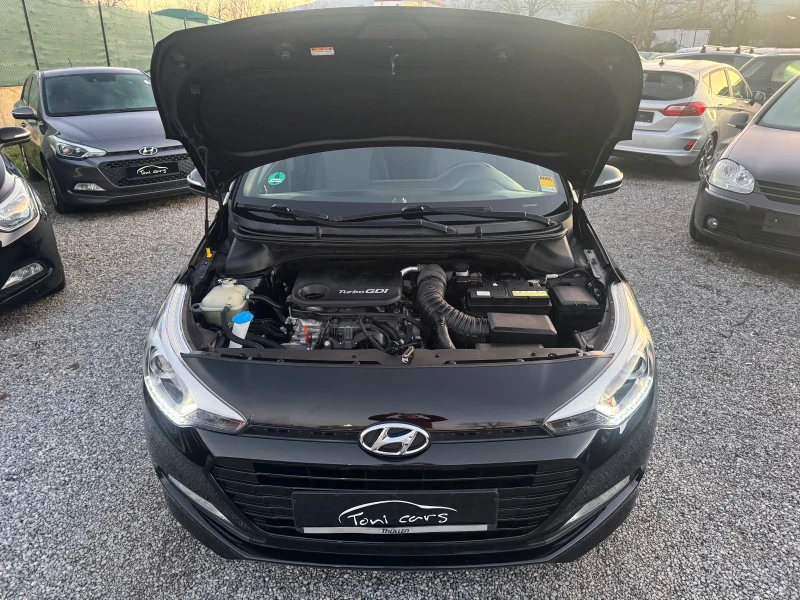 Hyundai I20 1.0TurboGDI!! Passion!Navi!! Camera!! Led!!!Full!!, снимка 17 - Автомобили и джипове - 48642817