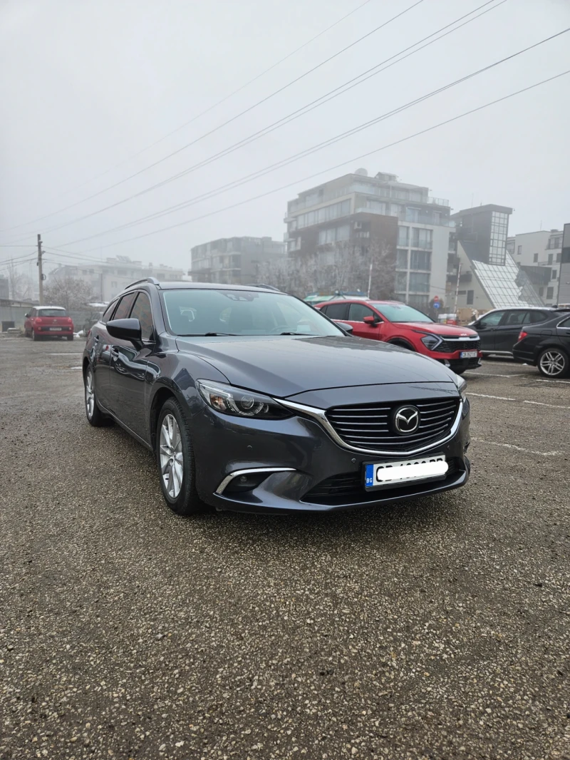 Mazda 6 SKYACTIV AWD, снимка 1 - Автомобили и джипове - 48680847