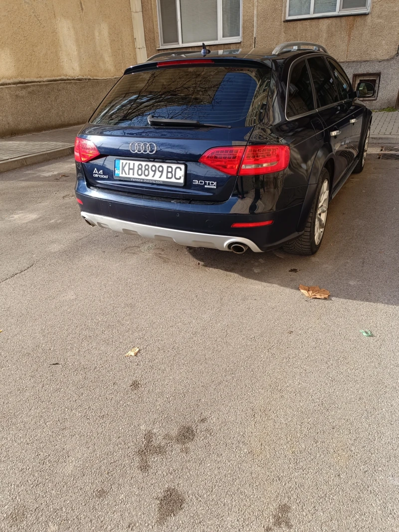 Audi A4 Allroad 3000 ТДИ, снимка 11 - Автомобили и джипове - 49244101