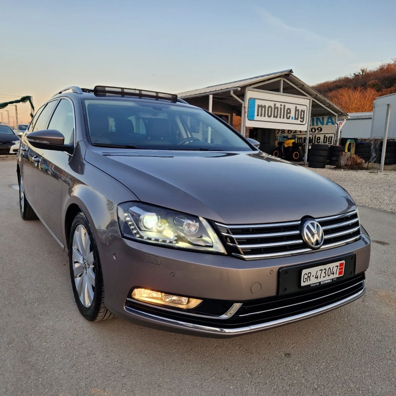 VW Passat 2.0 TDi 4Х4 ДИСТРОНИК/ОБДУХВАНЕ/КЕЙЛЕС/ПАНОРАМА, снимка 1 - Автомобили и джипове - 49591064