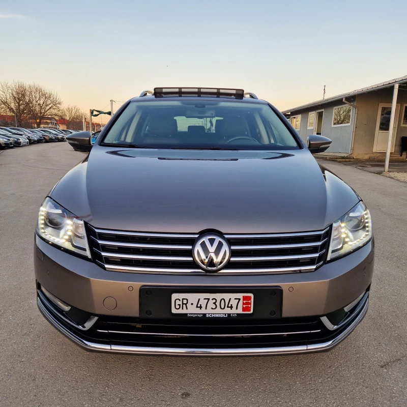 VW Passat 2.0 TDi 4Х4 ДИСТРОНИК/ОБДУХВАНЕ/КЕЙЛЕС/ПАНОРАМА, снимка 2 - Автомобили и джипове - 49591064