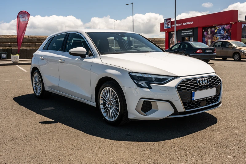 Audi A3 35TFSI* SPORTBACK - БАРТЕР, снимка 2 - Автомобили и джипове - 52675371