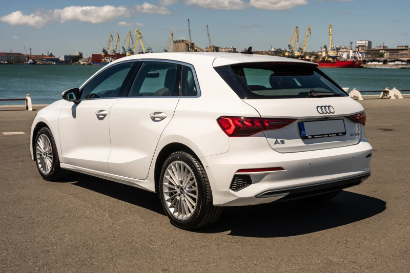 Audi A3 35TFSI* SPORTBACK - БАРТЕР, снимка 6 - Автомобили и джипове - 52675371