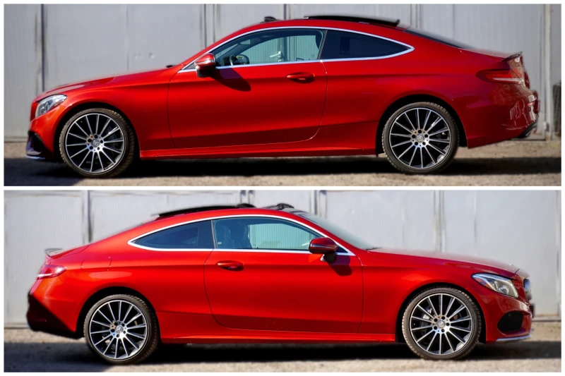 Mercedes-Benz C 300 AMG 4MATIC LED NAVI CAM PANORAMA, снимка 7 - Автомобили и джипове - 51479099