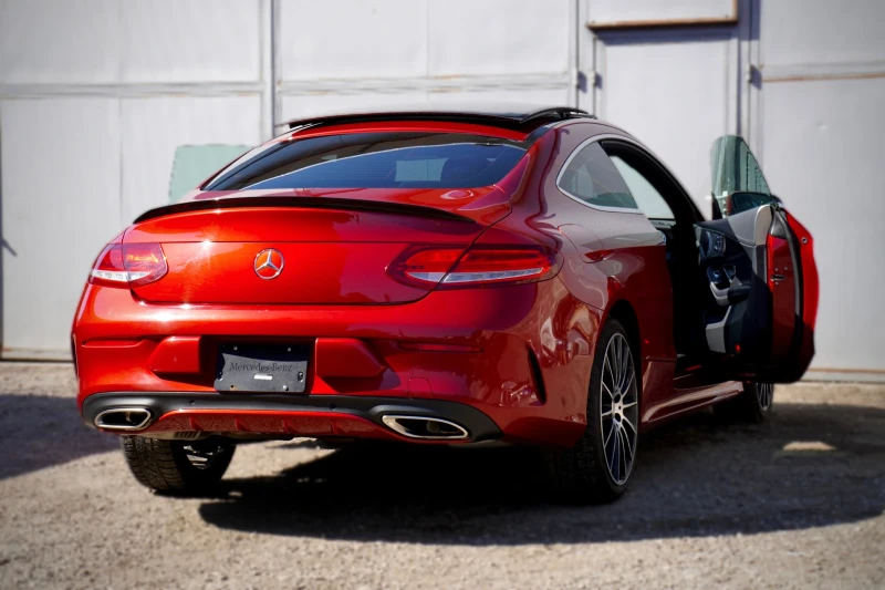 Mercedes-Benz C 300 AMG 4MATIC LED NAVI CAM PANORAMA, снимка 5 - Автомобили и джипове - 51479099