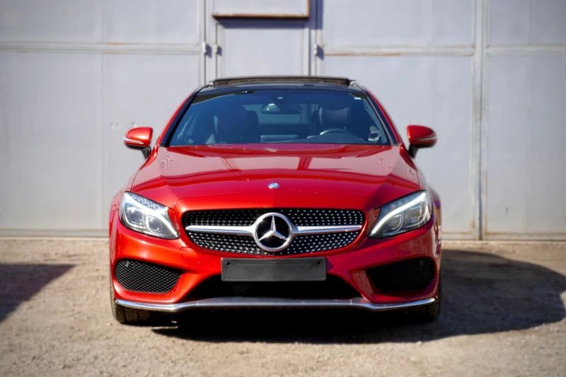 Mercedes-Benz C 300 AMG 4MATIC LED NAVI CAM PANORAMA, снимка 2 - Автомобили и джипове - 51479099