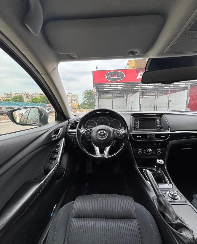 Mazda 6 Skyactiv 2.2 Нов Внос, снимка 7 - Автомобили и джипове - 52588248