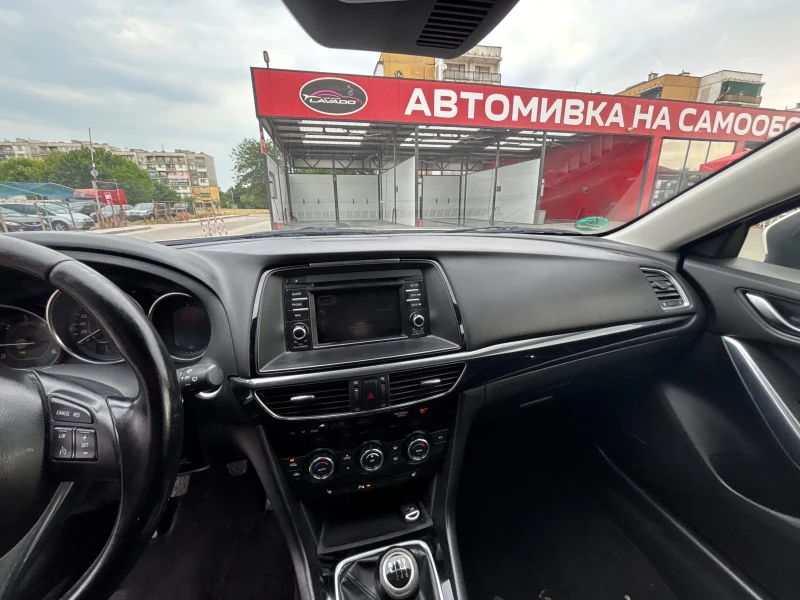 Mazda 6 Skyactiv 2.2 Нов Внос, снимка 14 - Автомобили и джипове - 52588248