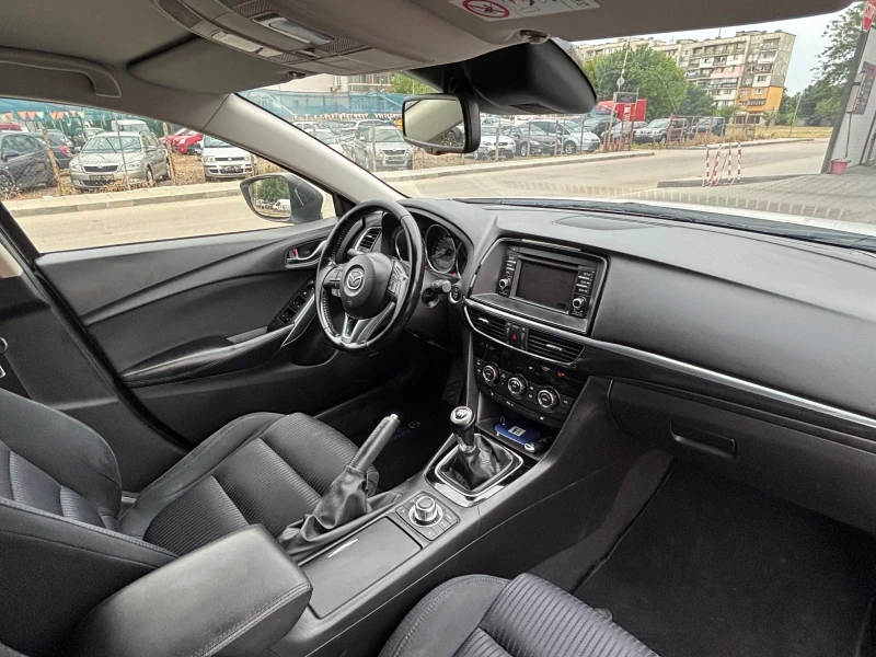 Mazda 6 Skyactiv 2.2 Нов Внос, снимка 8 - Автомобили и джипове - 52588248