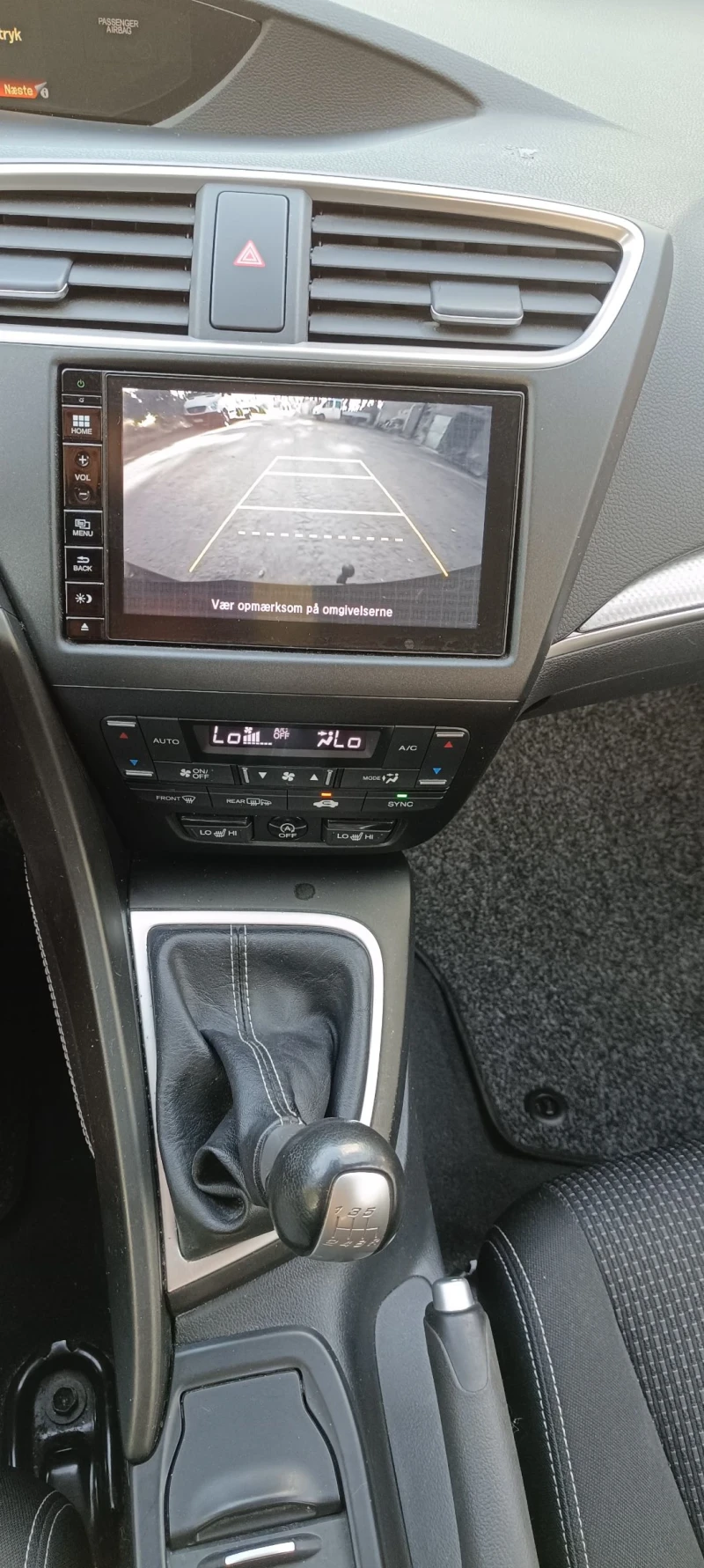 Honda Civic 1.6 i-DTEC FACE evro6B, снимка 10 - Автомобили и джипове - 51143712