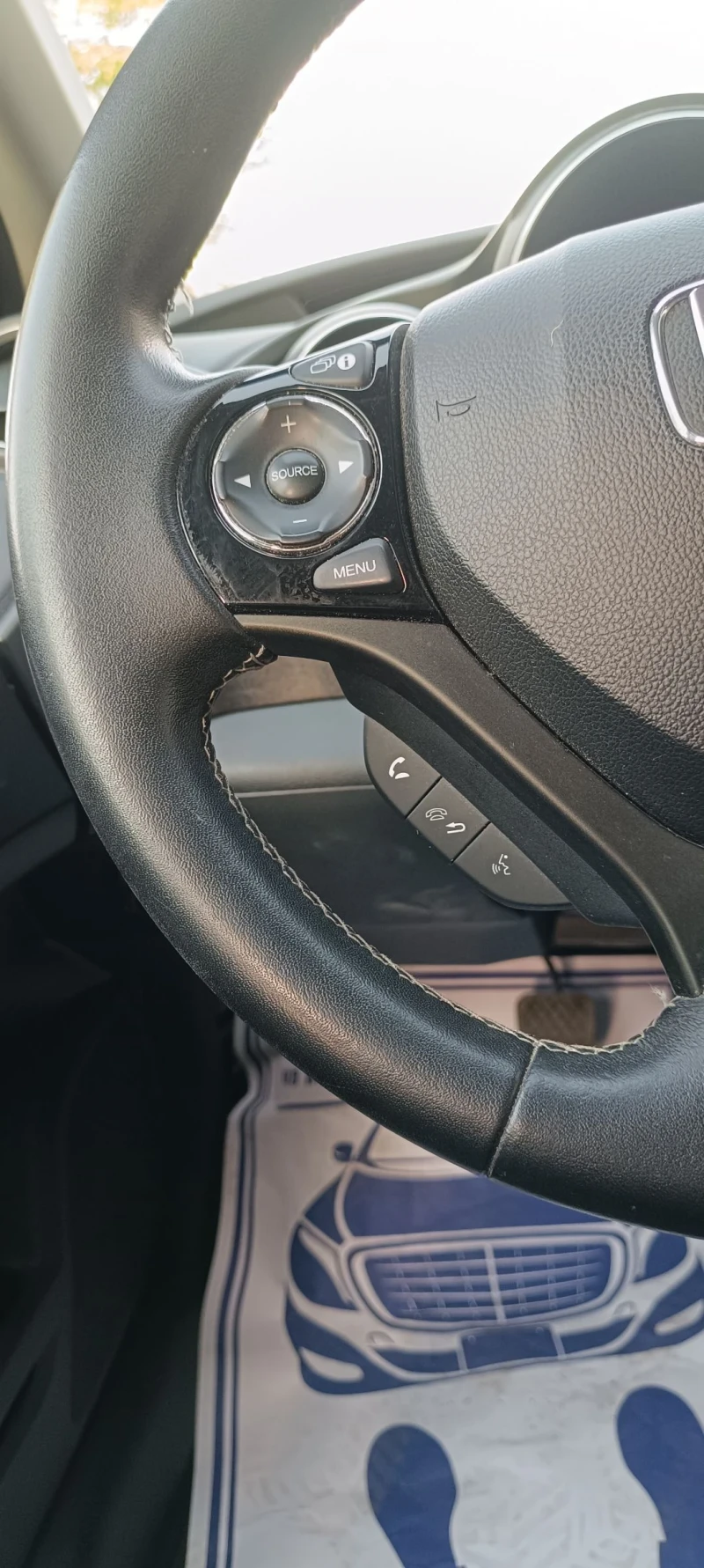 Honda Civic 1.6 i-DTEC FACE evro6B, снимка 15 - Автомобили и джипове - 51143712