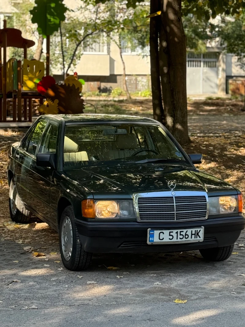 Mercedes-Benz 190, снимка 2 - Автомобили и джипове - 52732433