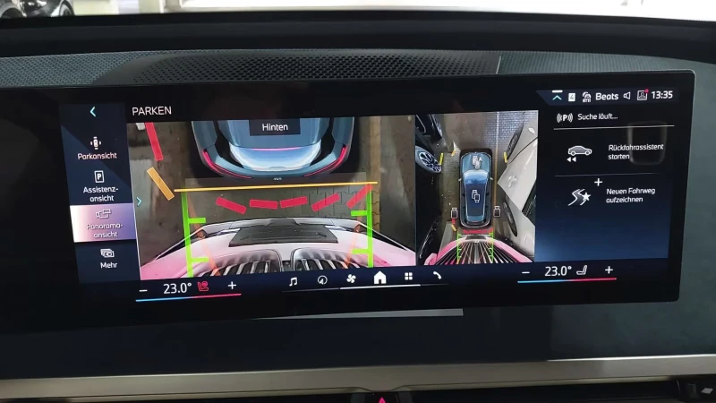 BMW iX xDrive50/523HP/M-SPORT/AHK/HUD/NAVI/LED/KLESS/475g, снимка 8 - Автомобили и джипове - 52154081