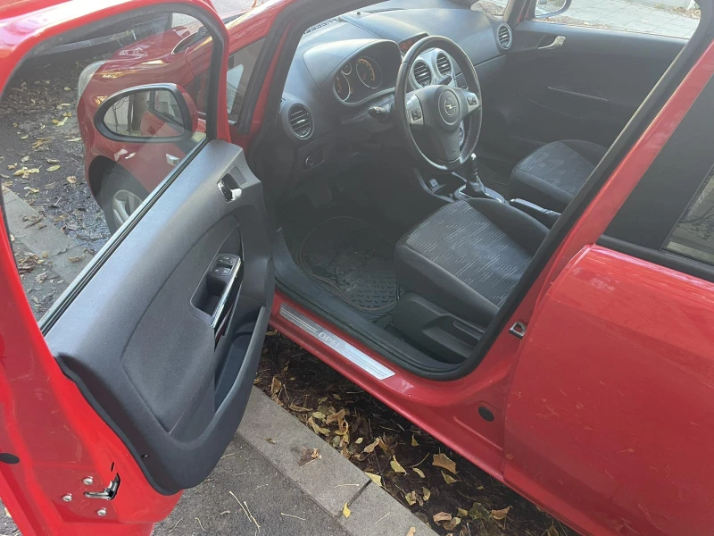 Opel Corsa OPEL CORSA_71 800км_АВТОМАТИК_първи собственик, снимка 12 - Автомобили и джипове - 52346217