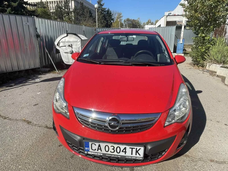 Opel Corsa OPEL CORSA_71 800км_АВТОМАТИК_първи собственик, снимка 4 - Автомобили и джипове - 52346217