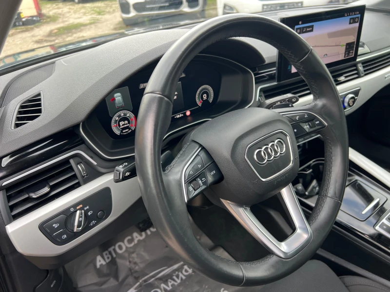 Audi A4 Sline 4x4 DISTR DIGITAL MATRIX KEY LESS BLIND SPOT, снимка 9 - Автомобили и джипове - 52367904