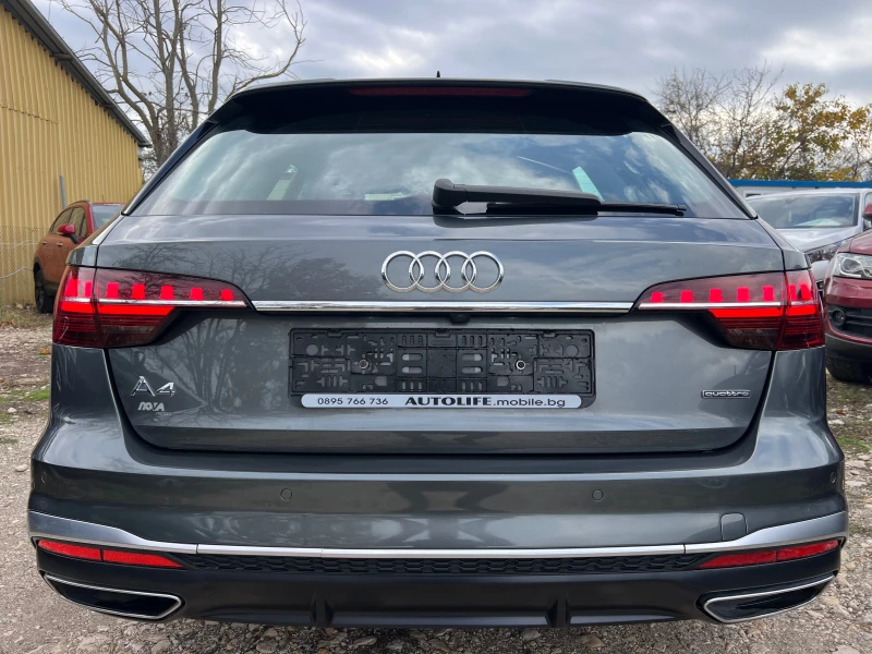 Audi A4 Sline 4x4 DISTR DIGITAL MATRIX KEY LESS BLIND SPOT, снимка 6 - Автомобили и джипове - 52367904