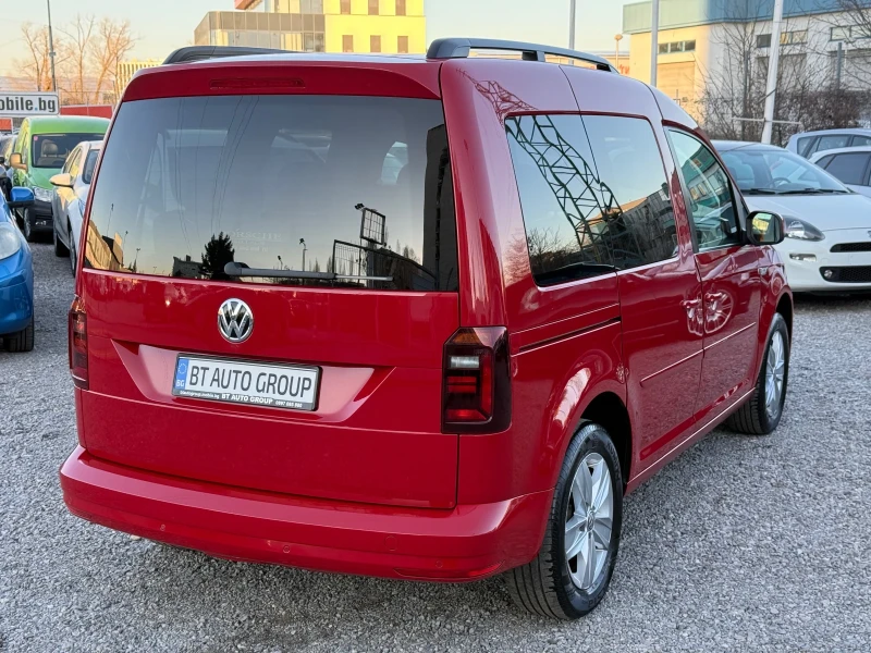 VW Caddy 2.0TDI 150HP 6+ 1МЕСТА FULL LED TECHNOLOGY , снимка 6 - Автомобили и джипове - 52419655