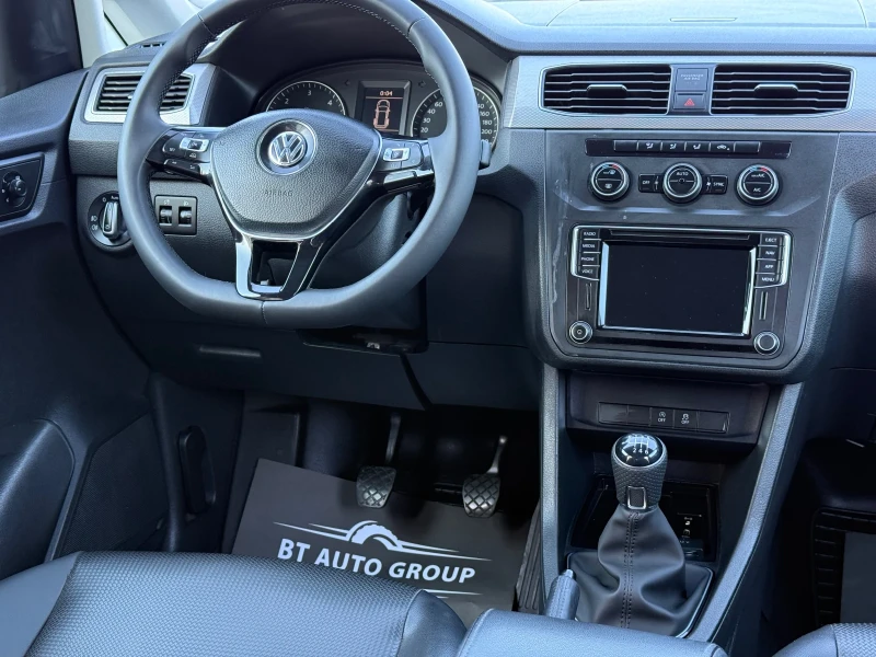 VW Caddy 2.0TDI 150HP 6+ 1МЕСТА FULL LED TECHNOLOGY , снимка 9 - Автомобили и джипове - 52419655
