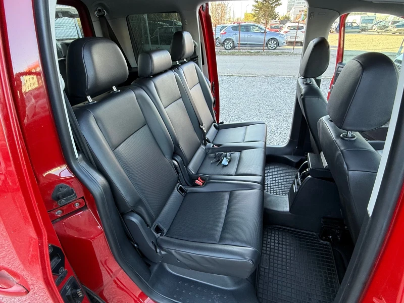 VW Caddy 2.0TDI 150HP 6+ 1МЕСТА FULL LED TECHNOLOGY , снимка 13 - Автомобили и джипове - 52419655
