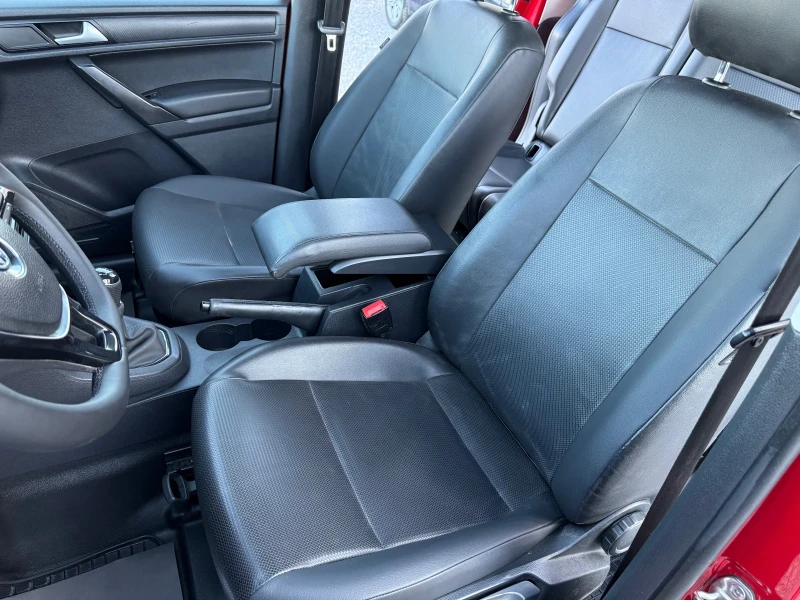 VW Caddy 2.0TDI 150HP 6+ 1МЕСТА FULL LED TECHNOLOGY , снимка 7 - Автомобили и джипове - 52419655