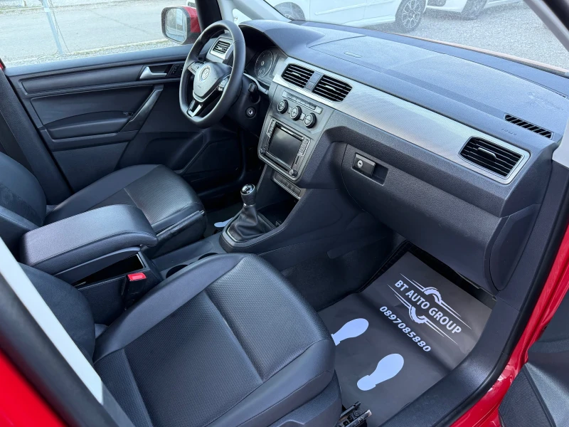 VW Caddy 2.0TDI 150HP 6+ 1МЕСТА FULL LED TECHNOLOGY , снимка 10 - Автомобили и джипове - 52419655