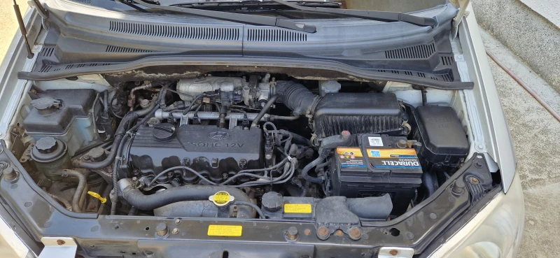 Hyundai Getz, снимка 4 - Автомобили и джипове - 52500189