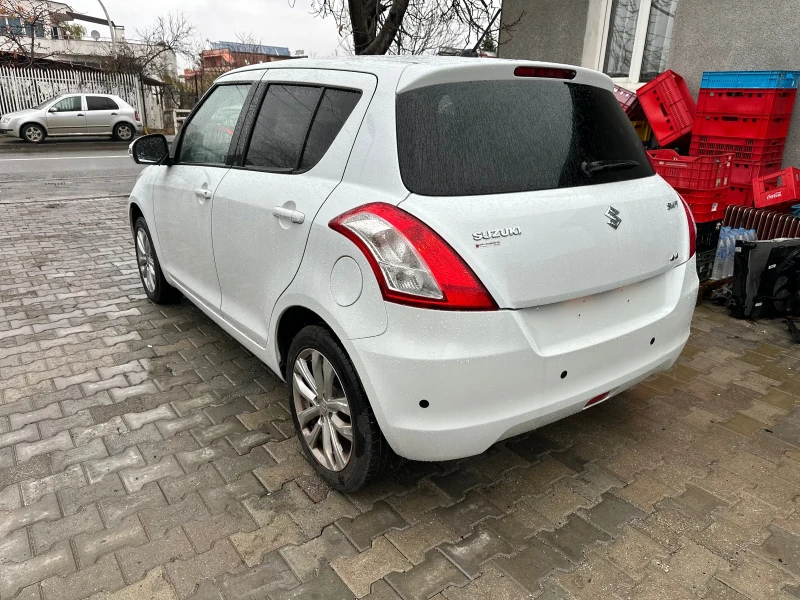 Suzuki Swift * SWISS* 4Х4* ПОДГРЕВ* КЛИМАТИК, снимка 2 - Автомобили и джипове - 52562733
