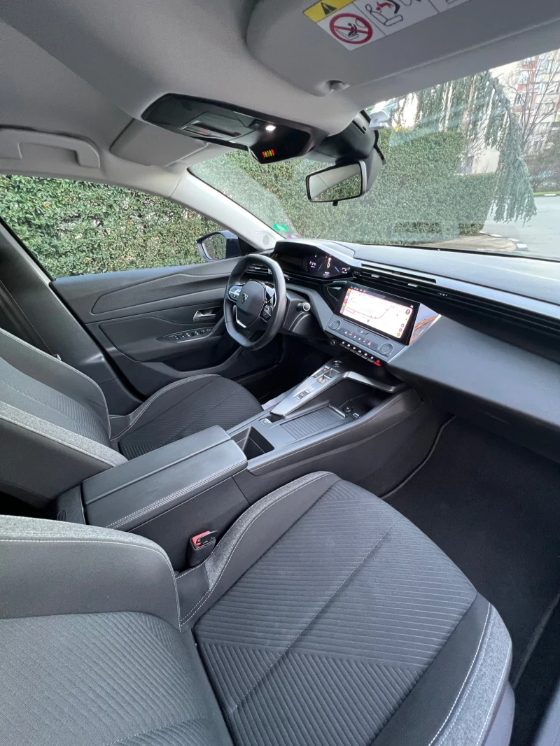 Peugeot 308 1.5BlueHDI* 131* АВТОМАТ* 8ск* , снимка 6 - Автомобили и джипове - 52792262